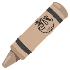 pastel boya + tembel hayvan