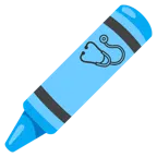 Wachsmalstift + Stethoskop