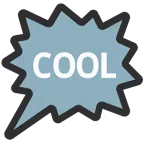right anger bubble + COOL button