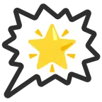 right anger bubble + glowing star