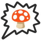 right anger bubble + mushroom