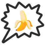 right anger bubble + banana