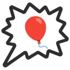 right anger bubble + balloon