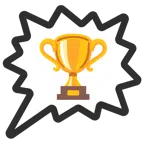 right anger bubble + trophy