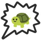 right anger bubble + turtle