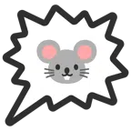 right anger bubble + mouse face