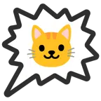 right anger bubble + cat face