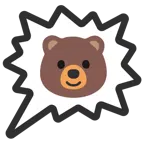 right anger bubble + bear