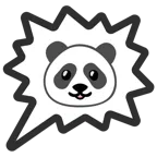 right anger bubble + panda