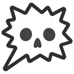 right anger bubble + skull