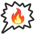 right anger bubble + fire
