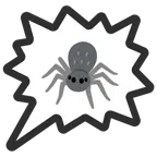 right anger bubble + spider