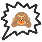 right anger bubble + see-no-evil monkey