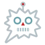 right anger bubble + robot