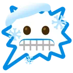 right anger bubble + cold face