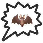 right anger bubble + bat