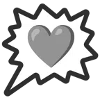 right anger bubble + grey heart