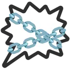 right anger bubble + chains