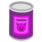อาหารกระป๋อง + หน้าบึ้งมีเขา