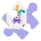 Puzzleteil + Jokerkarte
