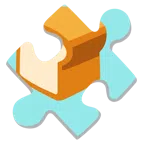 Puzzleteil + Brot