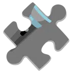 Puzzleteil + Mikrofon
