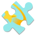 Puzzleteil + schwindlig