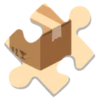 Puzzleteil + Paket