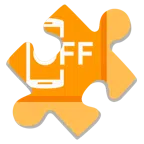 Puzzleteil + Mobiltelefon aus