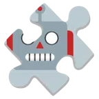 Puzzleteil + Roboter