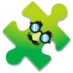 Puzzleteil + verkleidet