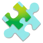 puzzle piece + puzzle piece