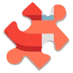 Puzzleteil + Magnet