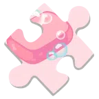 Puzzleteil + Seife