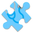 Puzzleteil + Stethoskop