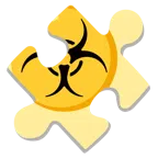 Puzzleteil + Biogefährdung