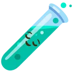provetta + faccina sollevata