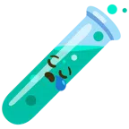 provetta + faccina assonnata