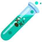 provetta + faccina frastornata