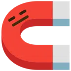 calamita + faccina inespressiva