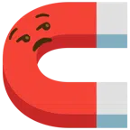 calamita + faccina contrariata