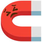 calamita + faccina perseverante