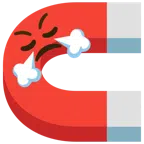 calamita + faccina che sbuffa