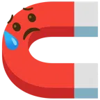 calamita + faccina delusa ma sollevata