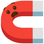 calamita + faccina angosciata