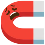 calamita + faccina esausta