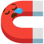 calamita + faccina assonnata