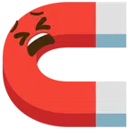 calamita + faccina stanca
