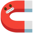 calamita + faccina con smorfia