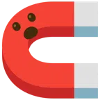 calamita + faccina con bocca aperta